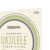 D'Addario EJ65S Pro-Arte Custom Extruded Clear Nylon Soprano Ukulele Strings – Warm, Projecting Tone with Precise Intonation