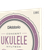 D'Addario EJ88C Nyltech Concert Ukulele Strings – Warm, Punchy Tone with Clear Projection