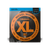 D'Addario EXL160-5 XL Nickel Wound Medium Gauge 5-String Electric Bass Guitar Strings (50-135) – Bright, Balanced Tone for Extended Range
