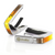Fender Sunburst Capo by Thalia – Officially Licensed, Black Spaghetti Logo, Chrome Finish