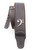 RightOn! Fakey Fa-Key Genuine Leather Guitar & Bass Strap - Brown