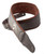 RightOn! Fakey Fa-Key Genuine Leather Guitar & Bass Strap - Brown