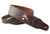RightOn! Fakey Fa-Key Genuine Leather Guitar & Bass Strap - Brown