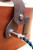 RightOn!  End Pin Jack Straplink -Securely Attach Your Guitar Strap Black