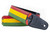 RightOn! Legend Keith Richards Guitar Strap Rastafarian Inspired