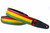 RightOn! Legend Keith Richards Guitar Strap Rastafarian Inspired