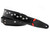 RightOn! Cat Guitar Strap – Playful Design with Paw Prints Black