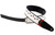 RightOn! Cat Guitar Strap – Playful Design with Paw Prints White