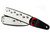 RightOn! Cat Guitar Strap – Playful Design with Paw Prints White