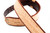 RightOn! Mojo Cork Natural Guitar Strap – Eco-Friendly & Stylish Beige