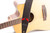 RightOn! Mojo Cork Natural Guitar Strap – Eco-Friendly & Stylish Black