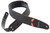 RightOn! Mojo Cork Natural Guitar Strap – Eco-Friendly & Stylish Black