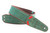 RightOn! Mojo Cork Natural Guitar Strap – Eco-Friendly & Stylish Teal