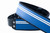 RightOn! Mojo Race-60 Guitar & Bass Strap made with Vegan Leather – Stylish and Comfortable  - Blue