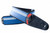 RightOn! Mojo Race-60 Guitar & Bass Strap made with Vegan Leather – Stylish and Comfortable  - Blue