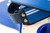 RightOn! Mojo Race-60 Guitar & Bass Strap made with Vegan Leather – Stylish and Comfortable  - Blue