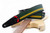 RightOn! Mojo Race-60 Guitar & Bass Strap made with Vegan Leather – Stylish and Comfortable -British Race Green