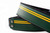 RightOn! Mojo Race-60 Guitar & Bass Strap made with Vegan Leather – Stylish and Comfortable -British Race Green