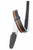 RightOn! Mojo Race-60 Guitar & Bass Strap made with Vegan Leather – Stylish and Comfortable H.D.