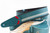 RightOn! Mojo Race-60 Guitar & Bass Strap made with Vegan Leather – Stylish and Comfortable Teal