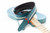 RightOn! Mojo Race-60 Guitar & Bass Strap made with Vegan Leather – Stylish and Comfortable Teal