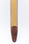 RightOn! Tweed Brown Guitar Strap  Vintage-Inspired Vegan Leather Strap