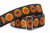 RightOn! Crochet Guitar Strap | Vintage-Inspired Vegan Leather Strap Brown