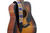 RightOn! Crochet Guitar Strap | Vintage-Inspired Vegan Leather Strap White