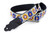 RightOn! Crochet Guitar Strap | Vintage-Inspired Vegan Leather Strap White