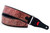 RightOn! Alien Guitar Strap w/ Glittering Design Red