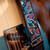 RightOn! Beppu II Guitar Strap – Japanese Inspired Design