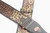 RightOn! Leopard Guitar Strap – Vegan Leather Animal Print Design