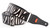 RightOn! Zebra Guitar Strap – Vegan Faux Leather Design