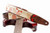 RightOn! Mojo HOKKAIDO Guitar Strap Beige