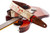 RightOn! Mojo HOKKAIDO Guitar Strap Beige
