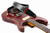 RightOn! Mojo Revolver Guitar Strap Titanium