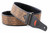 RightOn! Talisman Cordoba Guitar Strap BROWN