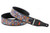 RightOn! Talisman KASHMIR Blue Guitar Strap