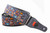 RightOn! Talisman KASHMIR Blue Guitar Strap
