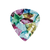 Ibanez KALEIDO Series CP16H-P8 Guitar Pick , 1.0mm, Made in Japan, 1/pc