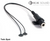 K&K Twin Spot Pickup - External Jack Dual-Head Piezo Transducer for Acoustic Instruments
