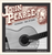 John Pearse 1200 Nylon Classical Guitar Strings - Firm Tension - Full Set with Clear Nylon Trebles & Silver-Plated Basses