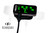 Peterson StroboClip HDC Clip-On Strobe Tuner — Color / Rechargeable (SC-HDC)