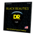 DR Strings BKA-12 K3 Coated Black Beauties — Acoustic Strings, Medium 12–54