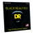 DR Strings BKA-12 K3 Coated Black Beauties — Acoustic Strings, Medium 12–54