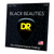DR Strings BKE-09 K3 Coated Black Beauties Electric Strings, Light 9-42