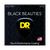 DR Strings BKE-10/52 K3 Coated Black Beauties Electric Guitar Strings Medium To Heavy 10-52