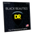 DR Strings BKE-10/52 K3 Coated Black Beauties Electric Guitar Strings Medium To Heavy 10-52