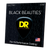 DR Strings BKE-12 Black Beauties Extra Heavy 12-52 Black Electric Guitar Strings