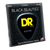 DR Strings BKB5-130 Black Beauties Medium 5-String Bass Guitar Strings